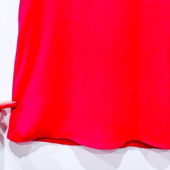 VERO MODA Loose fuchsia dress - Picture 5 of 6